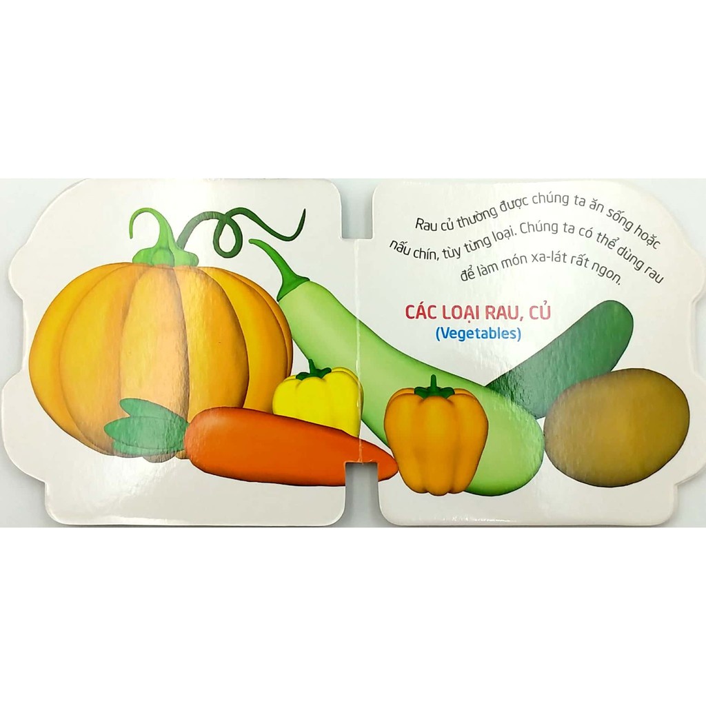 Sách: Thế Giới Trong Mắt Em - Thức Ăn B30