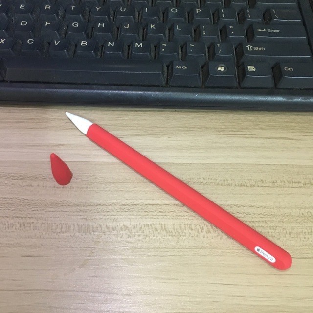 Ốp silicon bảo vệ apple pencil 2 loại tốt
