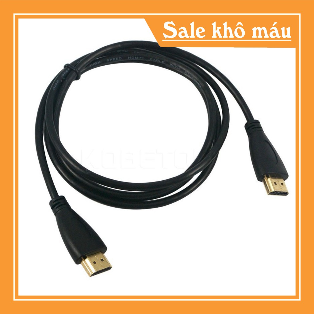 Dây cáp HDMI tốc độ cao tùy chọn chiều dài 1.5m OD 7.0 (Xả Kho) Cáp HDMI Đảm Bảo Chất Lượng.DH16 .c
