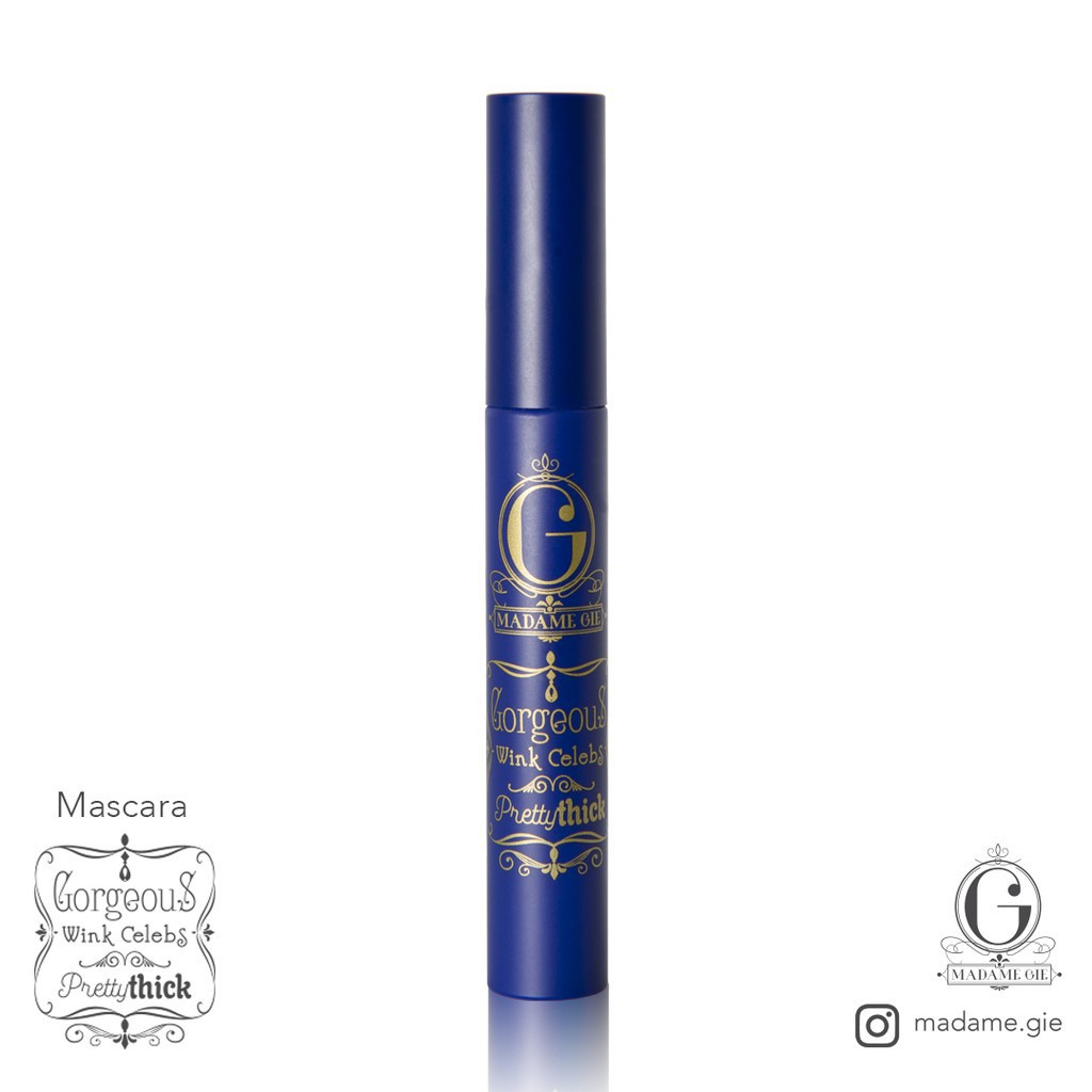 (Hàng Mới Về) Mascara Chuốt Mi Madame Gie - Georgeus Wink Celebs | BigBuy360 - bigbuy360.vn