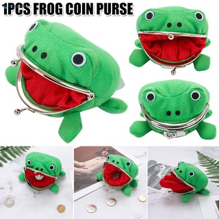 Naruto Frog Coin Wallet Cartoon Animal Wallet Anime Plush Toy School Prize Gift Christmas