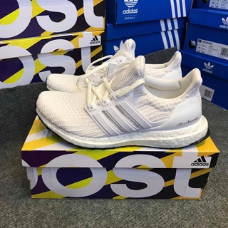 >ẢNH THẬT-HÀNG THẬT< Giày sneaker Ultra Boost trắng 4.0 nam nữ