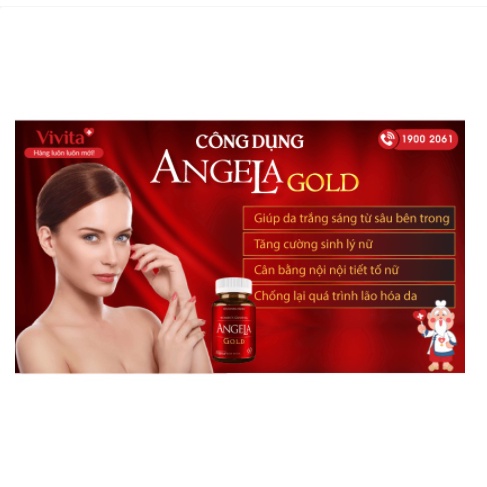 Sâm Angela Gold chứa thảo dược quý Lepidium Meyenii và tinh chất P. Leucotomos thiên nhiên. TroLepidium Meyenii đ