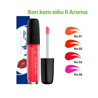 Son Kem Siêu Lì Aroma Lip Flash Tint