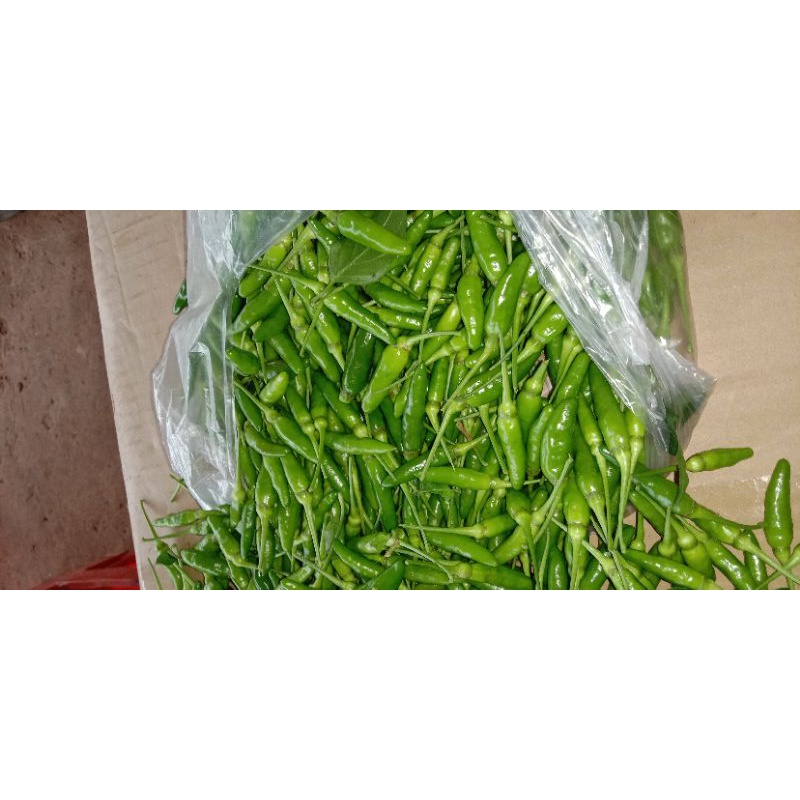 Ớt xiêm xanh 2kg