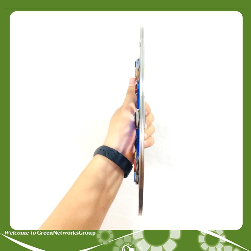 Đĩa thắng trước kuni 4 lỗ dành Cho Exciter 135, Sirius, Wave Greennetworks