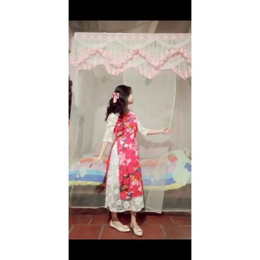 ÁO DÀI CÁCH TÂN NỮ ( thanh lí) sz L cho bé và sz cho người lớn ạ | BigBuy360 - bigbuy360.vn