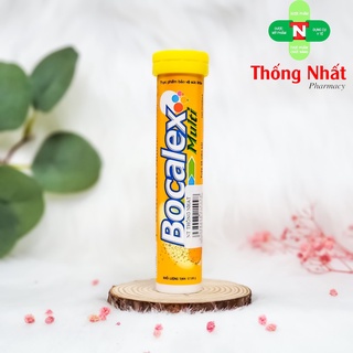 Viên sủi vitamin C tăng sức đề kháng Bocalex Multi Vitamin hộp 20 viên