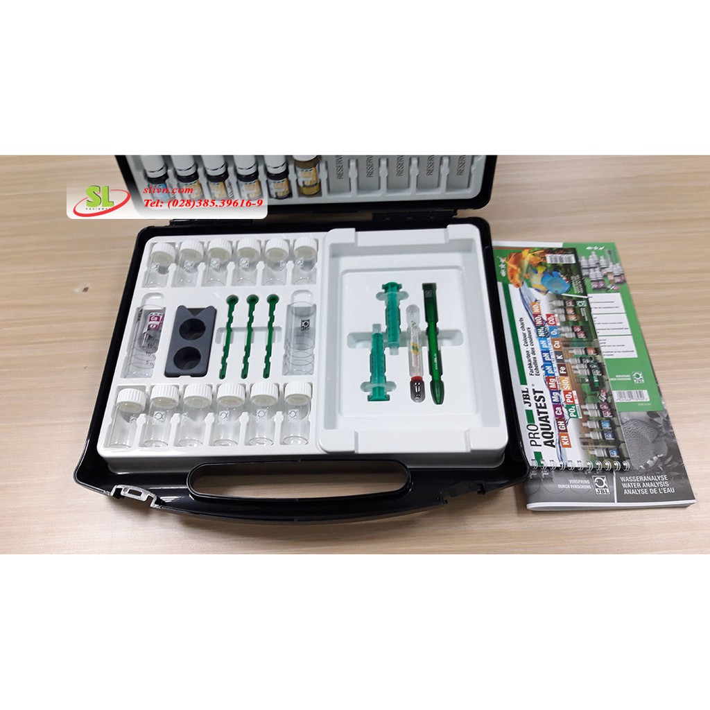 Bộ Vali Test 11 Chỉ Tiêu Môi Trường Nước ProAquaTest Lab Marin JBL