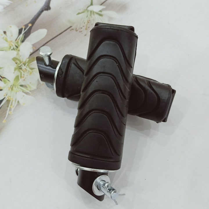 Bộ gác chân gập sau cho xe Wave RS - anpha - S100 - RSX - VISION ,...