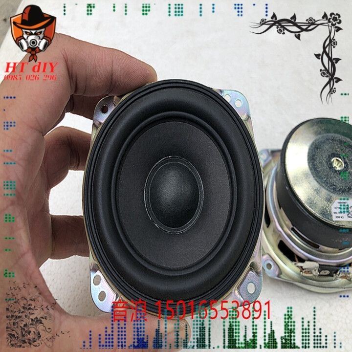 Loa trung trầm (mid bass) 3 inch của Harman Kardon⚡gân mền bass căng⚡loa 4ohm 30w độ nhạy 85db