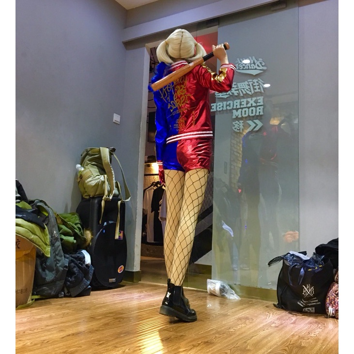 Mới Bộ Đồ Hóa Trang Nhân Vật Harley Quinn Cá Tính