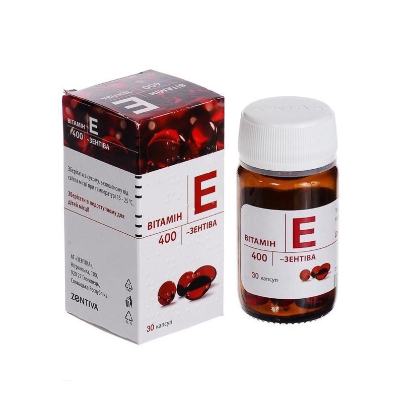 VITAMIN E ĐỎ CỦA NGA 200mg