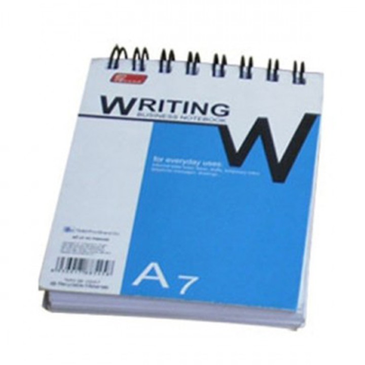 Sổ lò xo A7 100/160/200 trang Grand TMG-8515/8555/8542 74 x 105cm giấy 70gsm