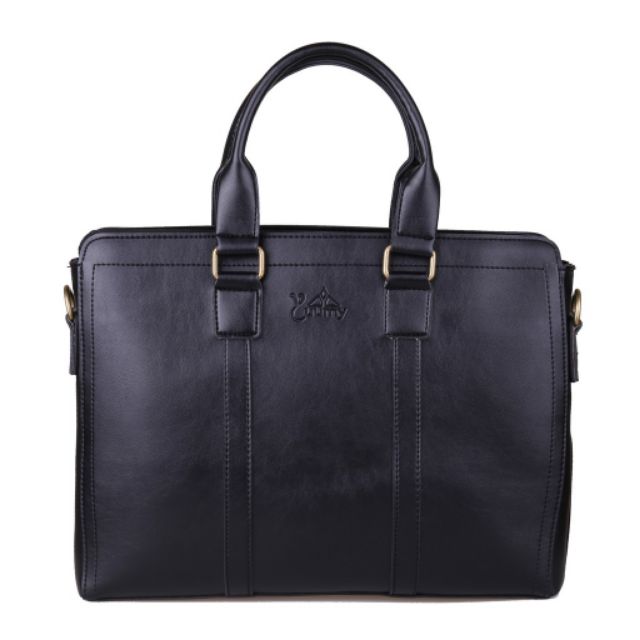 Cặp công sở da Yummy 01 (vừa laptop) | BigBuy360 - bigbuy360.vn