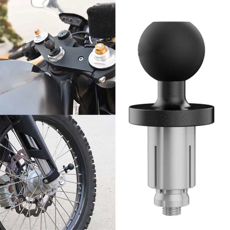 Đế Kẹp Điện Thoại / GPS Gắn Tay Lái Xe Máy 25mm