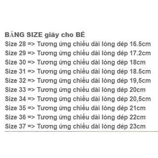 B07DO - Giày boot cho bé phong cách hàn quốc