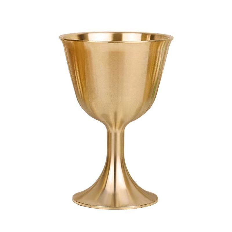Ly Uống Rượu Bằng Đồng 3 Kích Cỡ Phong Cách Vintage Chất Lượng Cao