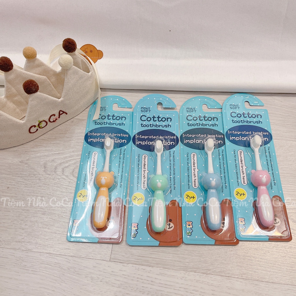 Bàn chải đánh răng cho bé