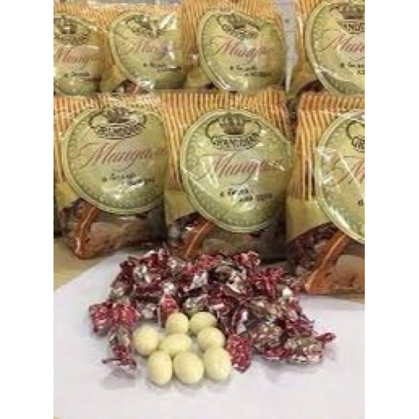 Kẹo Socola hạnh nhân Nga GRAND DIAN 450g
