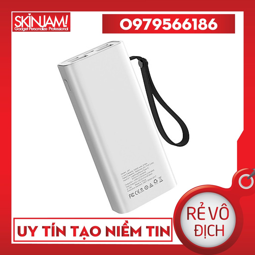 Pin Sạc Dự Phòng Hoco J41 Intelligent Balance 10000mAh Polymer