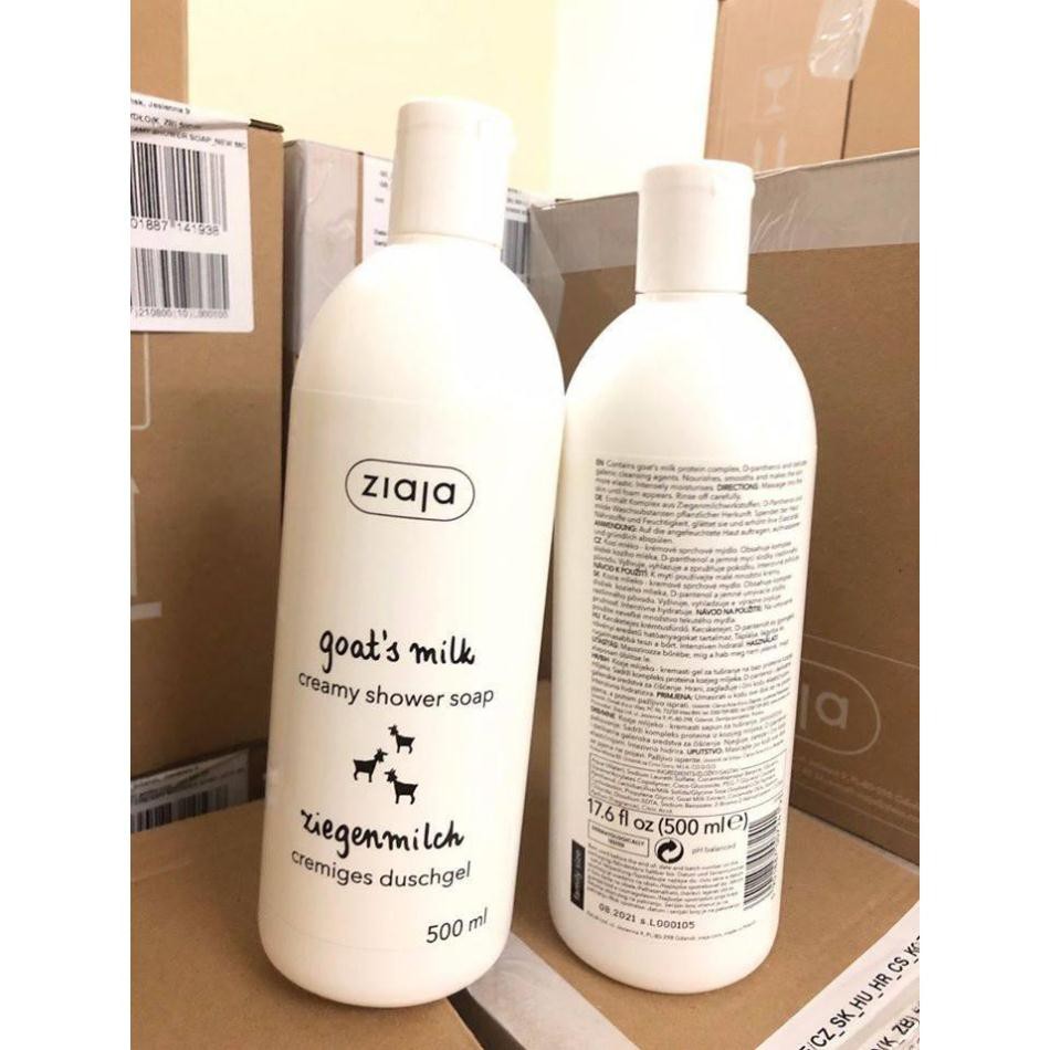 Sữa tắm Ziaja dê 500ml