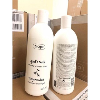 Sữa tắm ziaja dê 500ml