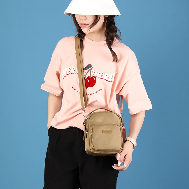 Túi Xách Đeo Chéo Chống Thấm Nước Phong Cách Hàn Quốc Cho Nữ