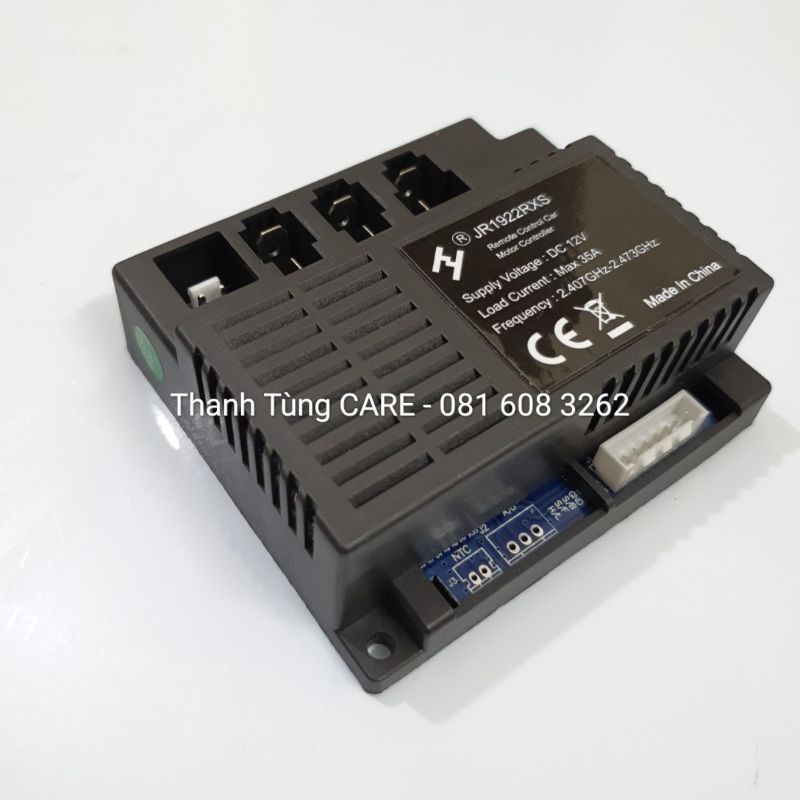 Bo Mạch Ô Tô Điện Trẻ Em JR 1922RXS - 12V chính hãng