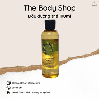 Dầu dưỡng thể Body oil Bath & Body Works 118ml