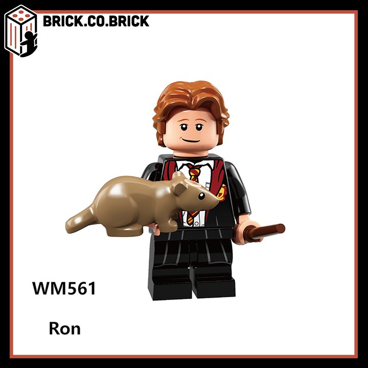 WM6040- Shopee Minifigures các nhân vật trong Harry Potter - Đồ chơi Lắp ghép Xếp hình Mini Mô hình.