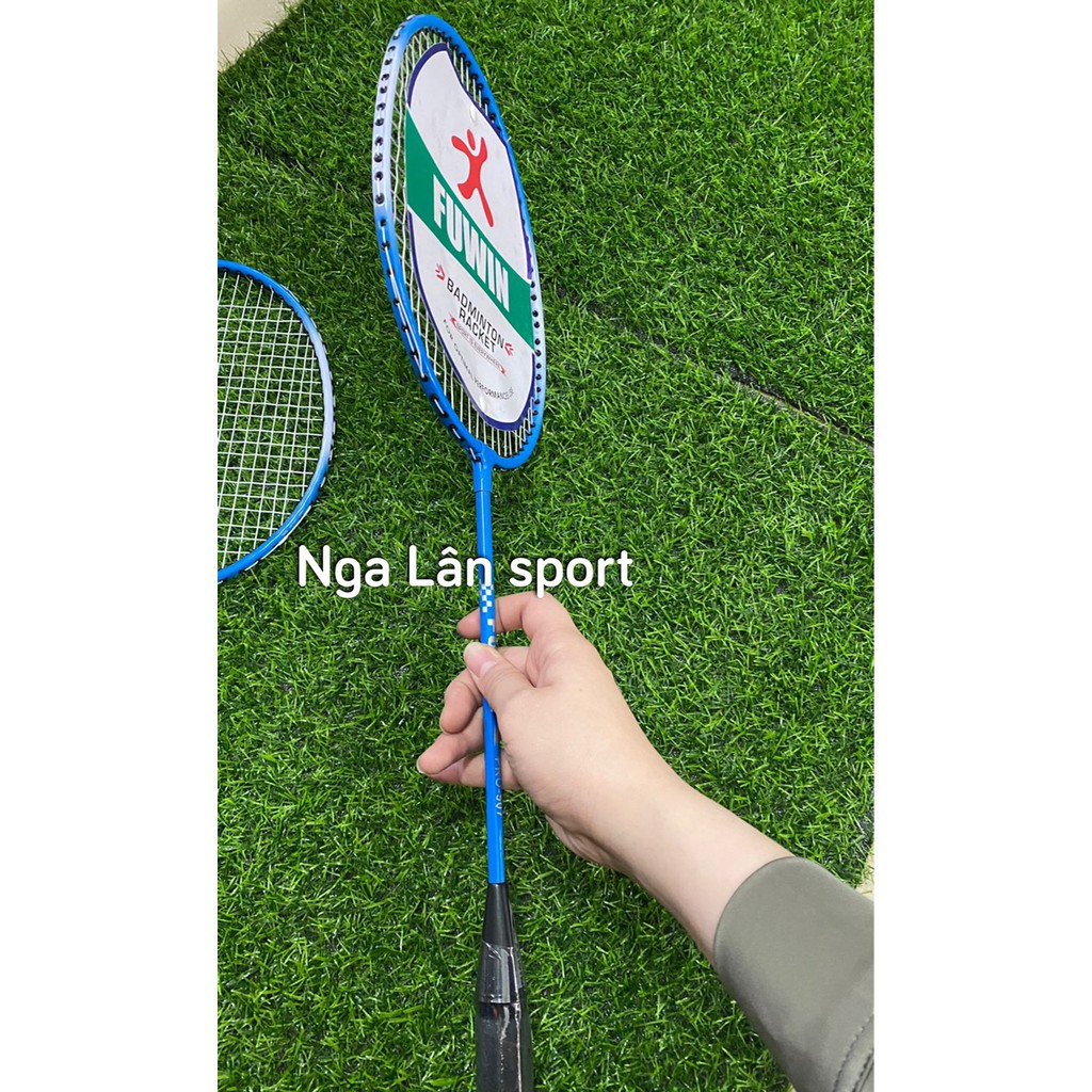 cầu lông Mua 2 giảm 10% - Đôi vợt cầu lông Fuwin pro 507 đẹp dành cho học sinh, sinh viên.