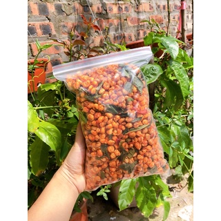 500gam bắp sấy khô bò lá chanh.ngô nếp sấy khô bò lá chanh.