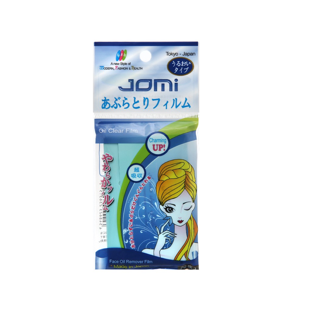 [Chính hãng] Giấy thấm dầu Jomi Film 70 tờ chính hãng Nhật Bản | BigBuy360 - bigbuy360.vn