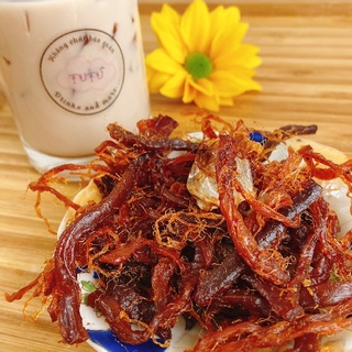 Thịt bò ướt nhà làm - bò sợi gói 100gr