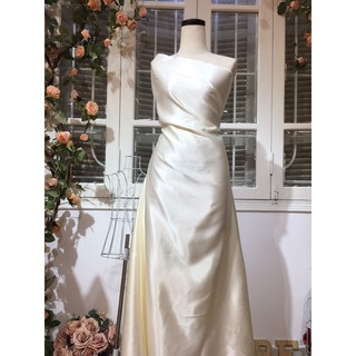 Vải Tafta Xước khổ 1,5m dùng may váy đầm, váy cưới