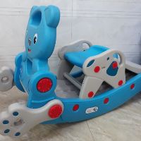 (Freeship)Bập bênh Cầu trượt đa năng