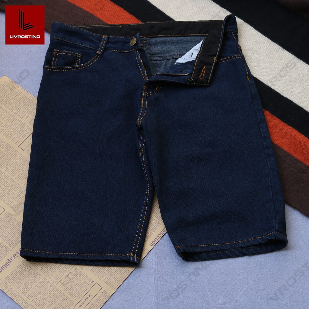 Combo 3 quần short jean nam vải đẹp 3 màu Xanh Đậm, Xanh Nhạt, Xanh Đen, quần short – LIVROSTINO | BigBuy360 - bigbuy360.vn