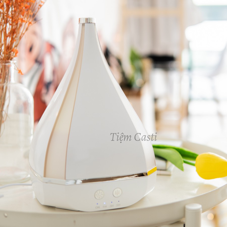 Máy Khuếch Tán Tinh Dầu Tầm Xuân (TẶNG KÈM tinh dầu thiên nhiên)