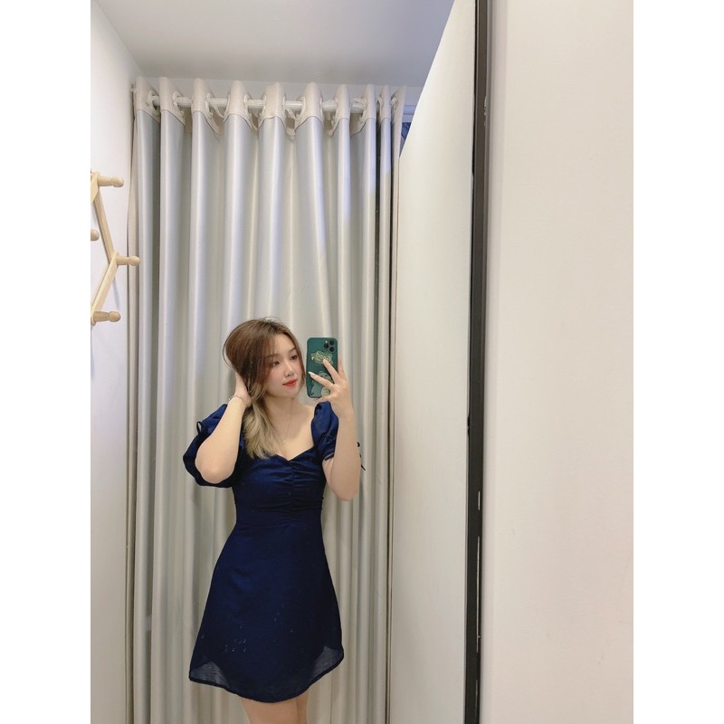 ĐẦM NHÚN NGỰC TAY PHỒNG PVN106