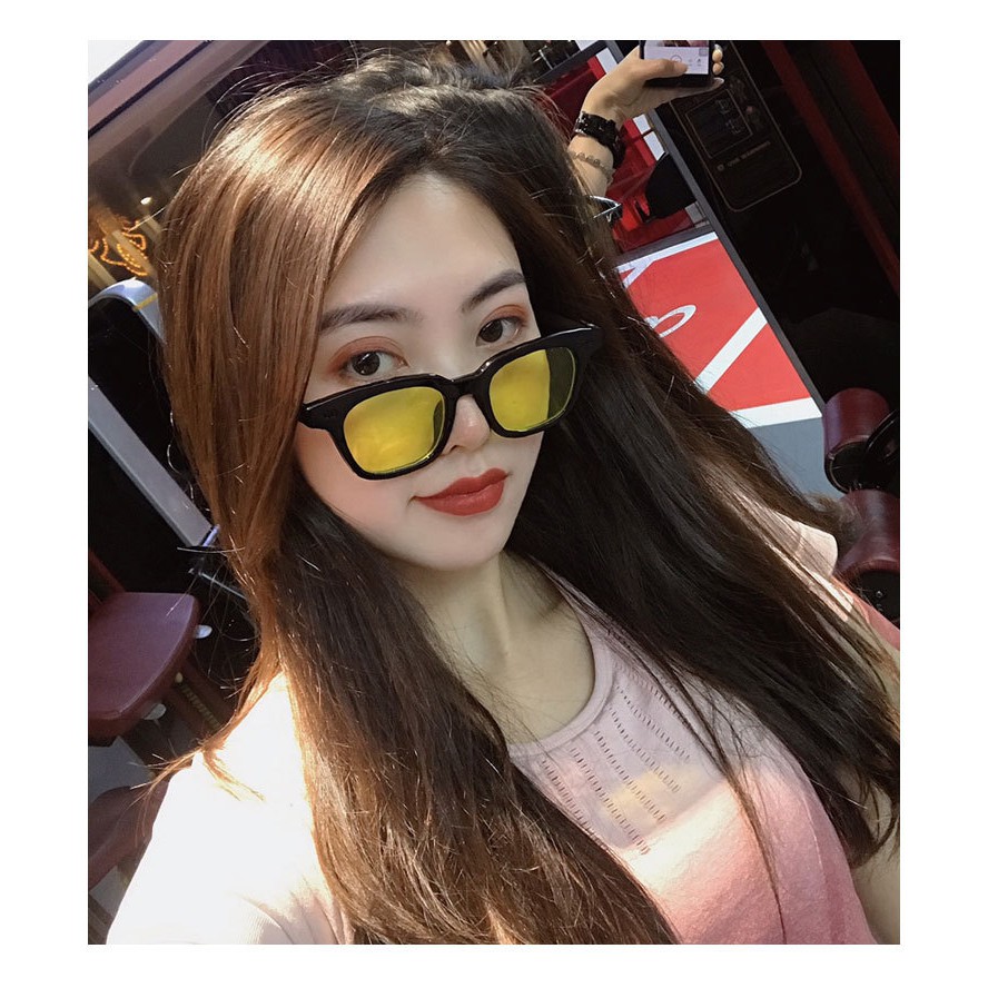 Kính mát nam nữ, gọng kính râm đi biển chống nắng và tia UV K324