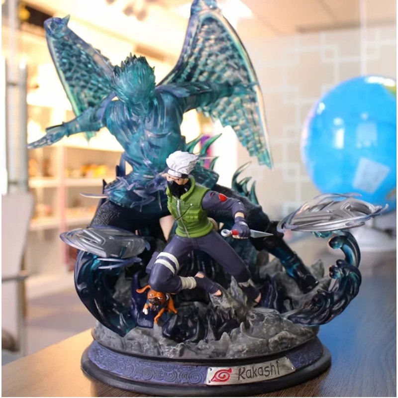 Mô hình Naruto - Mô hình Kakashi Susanoo có Led NT09