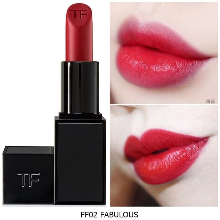 Son Tom Ford Fabulous Lip Color Limited Edition Unbox