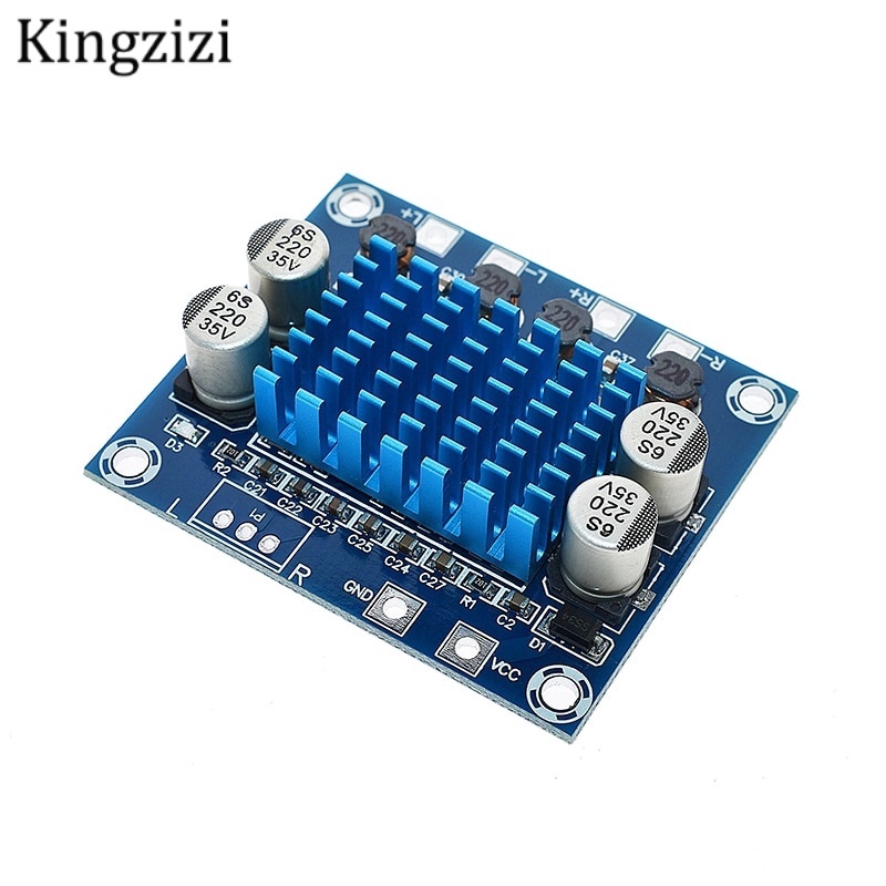 Bảng Mạch Khuếch Đại Âm Thanh Nổi Kỹ Thuật Số Tpa3110 Xh-A232 30W + 30W 2.0 DC 8-26V 3A