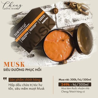 Hấp dầu Musk 𝐒𝐢𝐞̂𝐮 𝐃𝐮̛𝐨̛̃𝐧𝐠 𝐏𝐡𝐮̣𝐜 𝐇𝐨̂̀𝐢