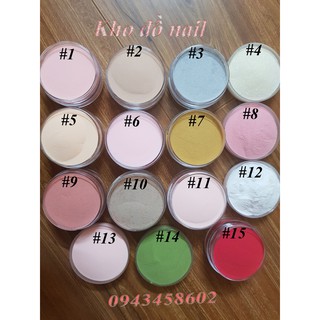 Bột mỹ đắp móng hũ 10g