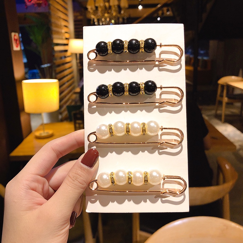 Ghim Cài Áo Cố Định Thời Trang Hàn Quốc Tinh Tế