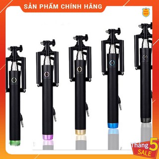 [SIÊU RẺ]- Gậy chụp hình chân tròn 3,5mm mạ si sắt nhiều màu