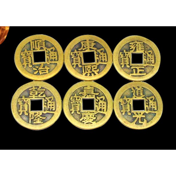 Combo 5 xu ngũ đế thu hút tài lộc vận may