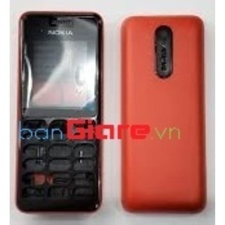 Vỏ phím nokia 108 màu đỏ